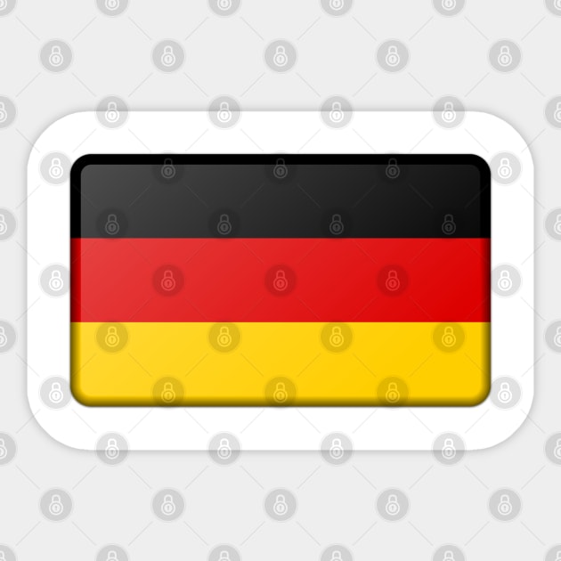 Deutschland Design Sticker by Chaoscreator